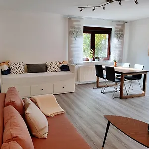 Apartment Idyllische Stadtrand-fewo Deutschland