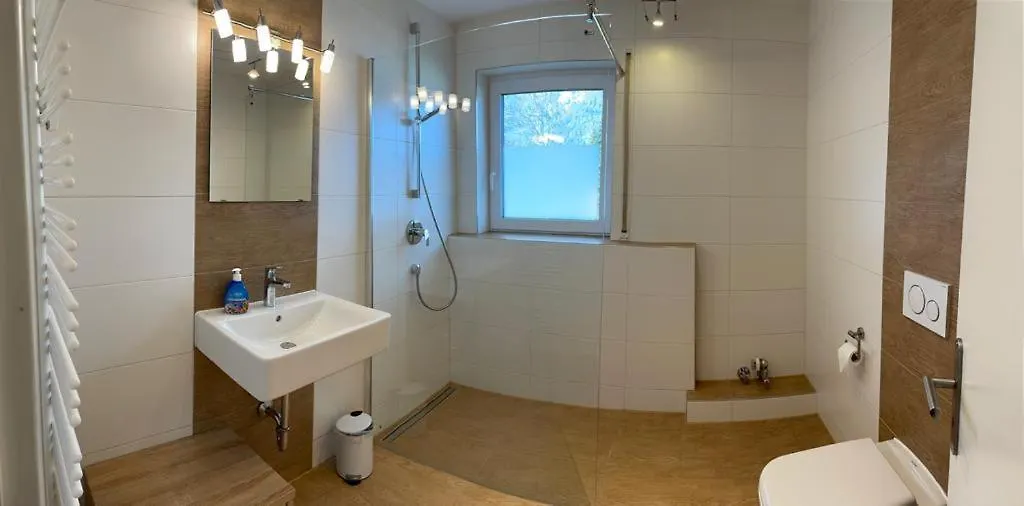 Maisonette Apartment Dhh Zugspitzblick Mit Eigenem Garten Garmisch-Partenkirchen Allemagne